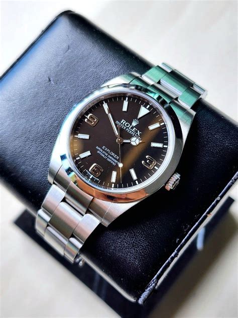 rolex explorer 39mm discontinued|rolex explorer 1 39mm price.